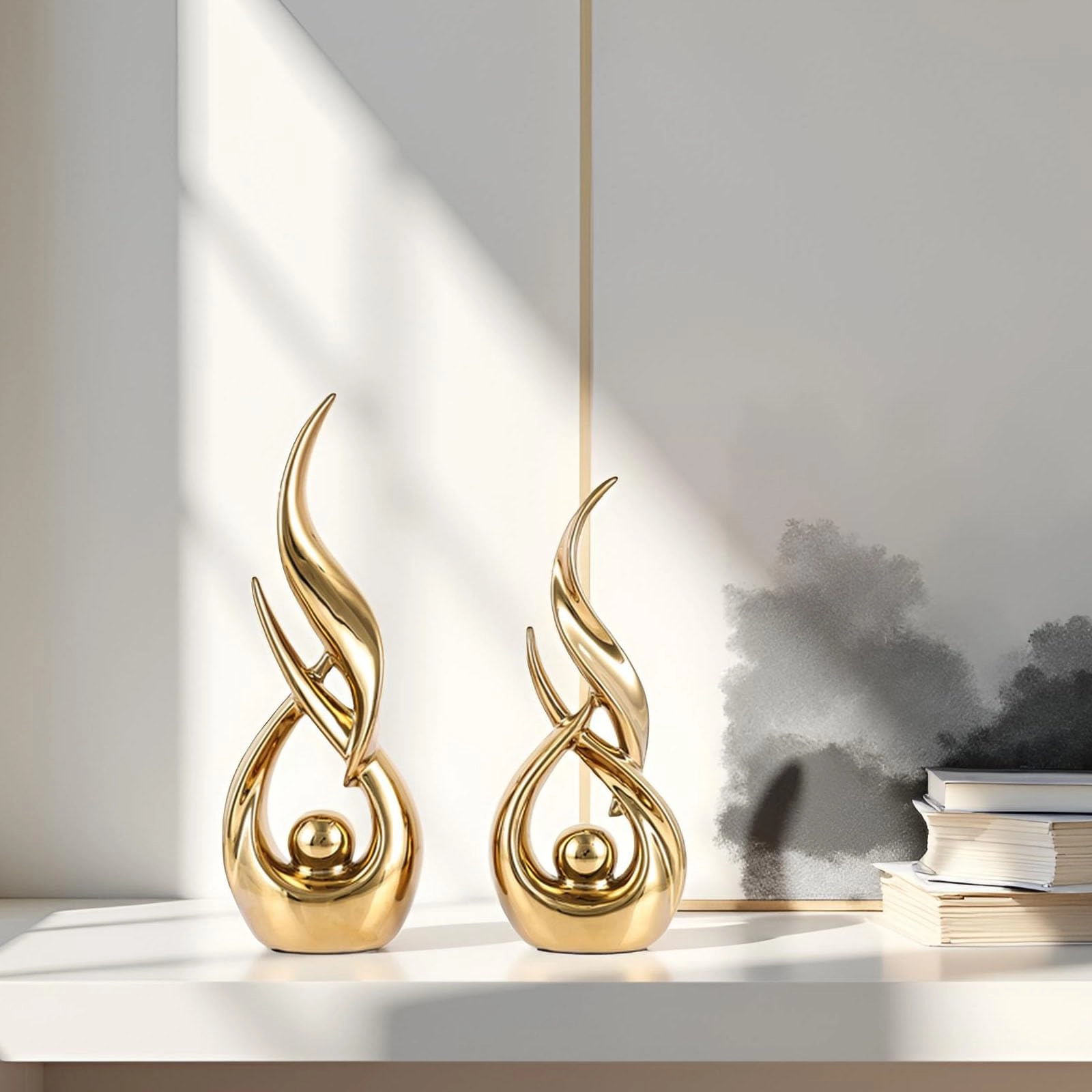 Abstract Statue - Ceramic