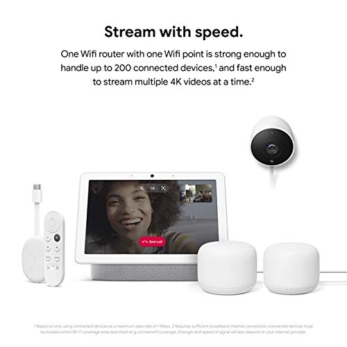 Nest WiFi - 2.4 GHz Radio Frequency 1x