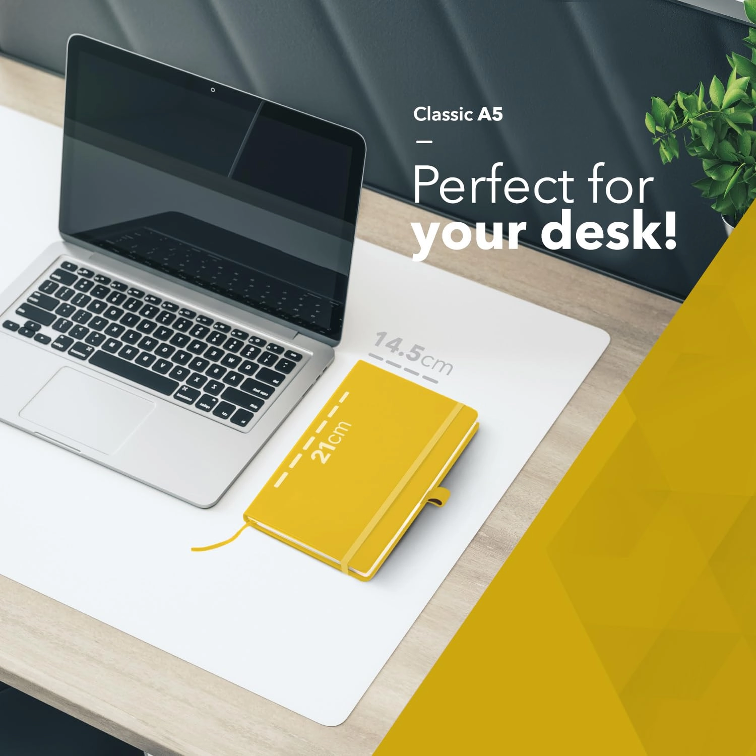 Notebook A5 Softcover - Lined 110 Sheets