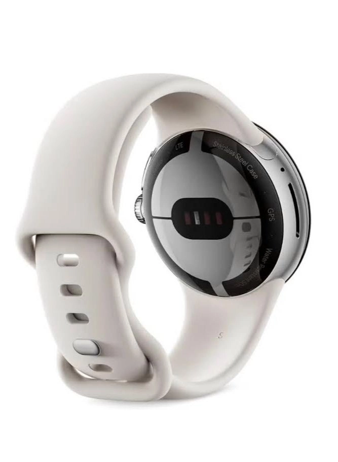 Pixel Watch 41mm Stainless Steel LTE GPS