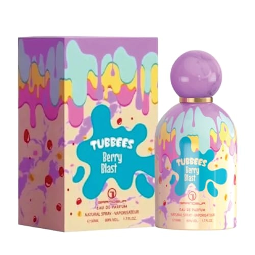 Tubbees Berry Blast - Eau de Parfum 50ml