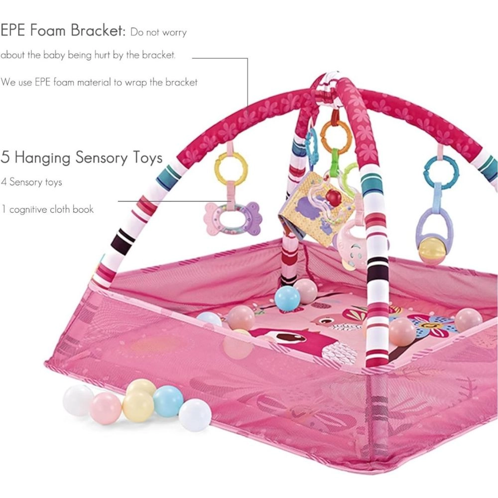 Baby Play Mat - Blue 0 month