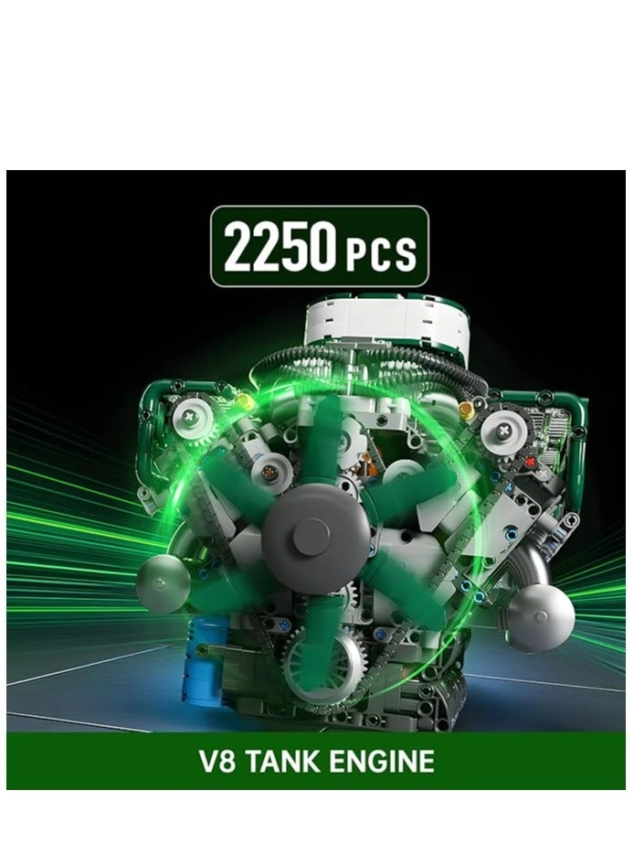 V8 Tank Engine - Vehicle 2250 pcs