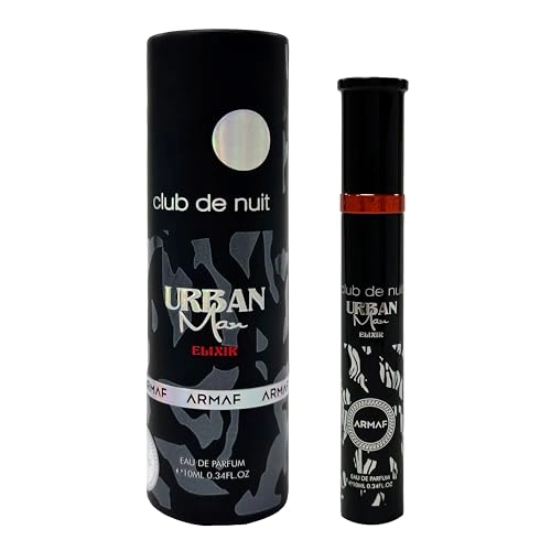 Club De Nuit Urban Man Elixir Eau de Parfum 10ml