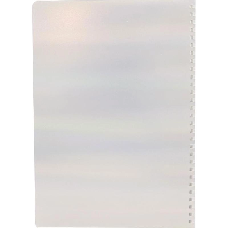 Notebook 19 X 26 cm Spiral - Grid 100 Sheets