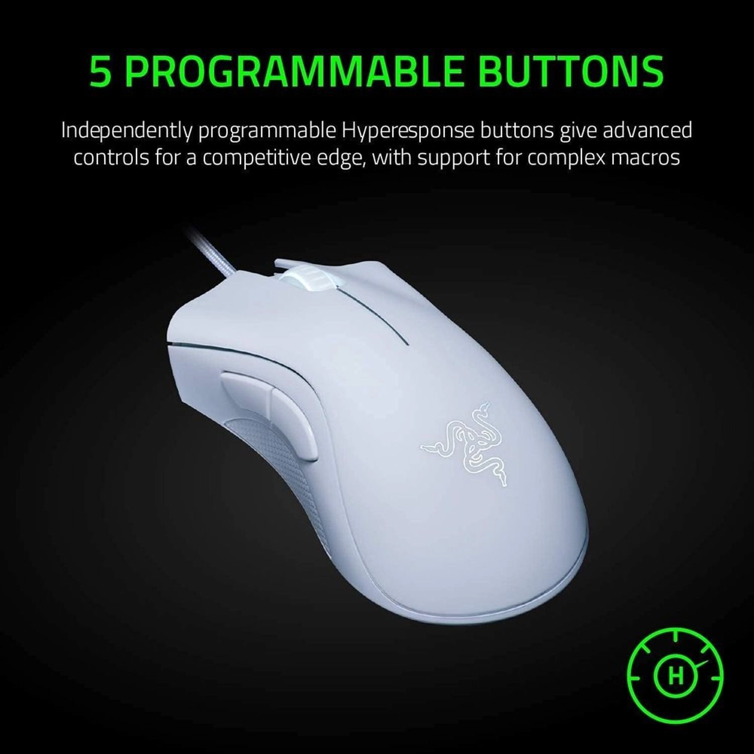 DeathAdder Essential Gaming Mouse - Wired