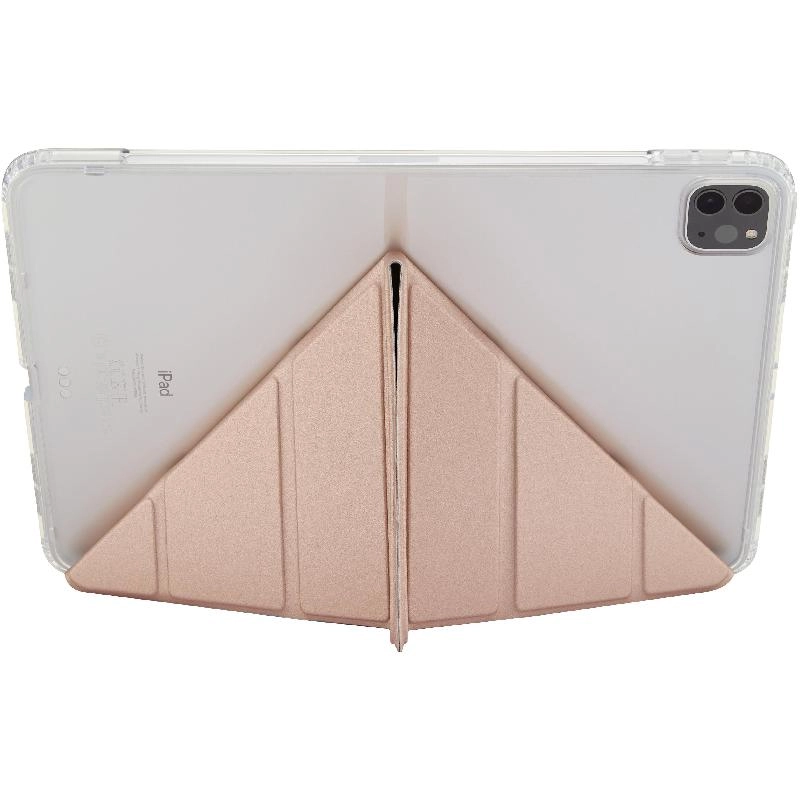 Origami Folio Case with Auto Sleep/Wake Function for iPad Air 11-inch (M4, M3, M2, 5th Gen)