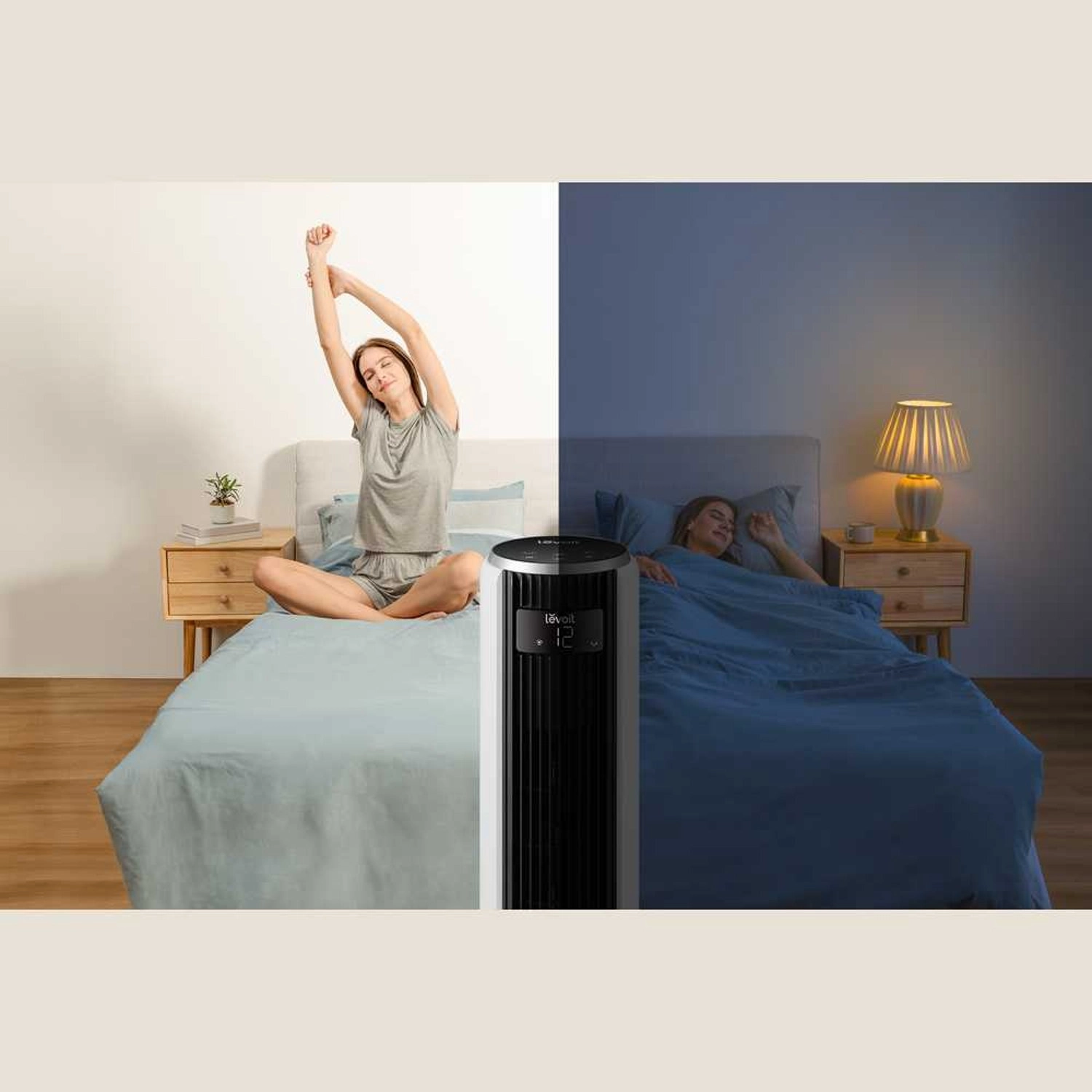 Classic - 36inch Tower Fan Brushless DC Motor