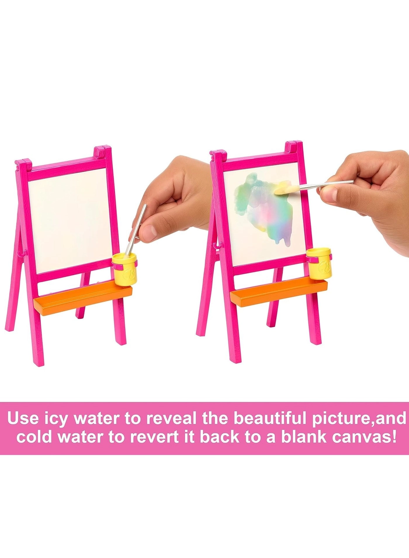 Skipper Babysitters Inc. Ultimate Daycare Playset - 3 Dolls 15+ Accessories Color-Change Easel