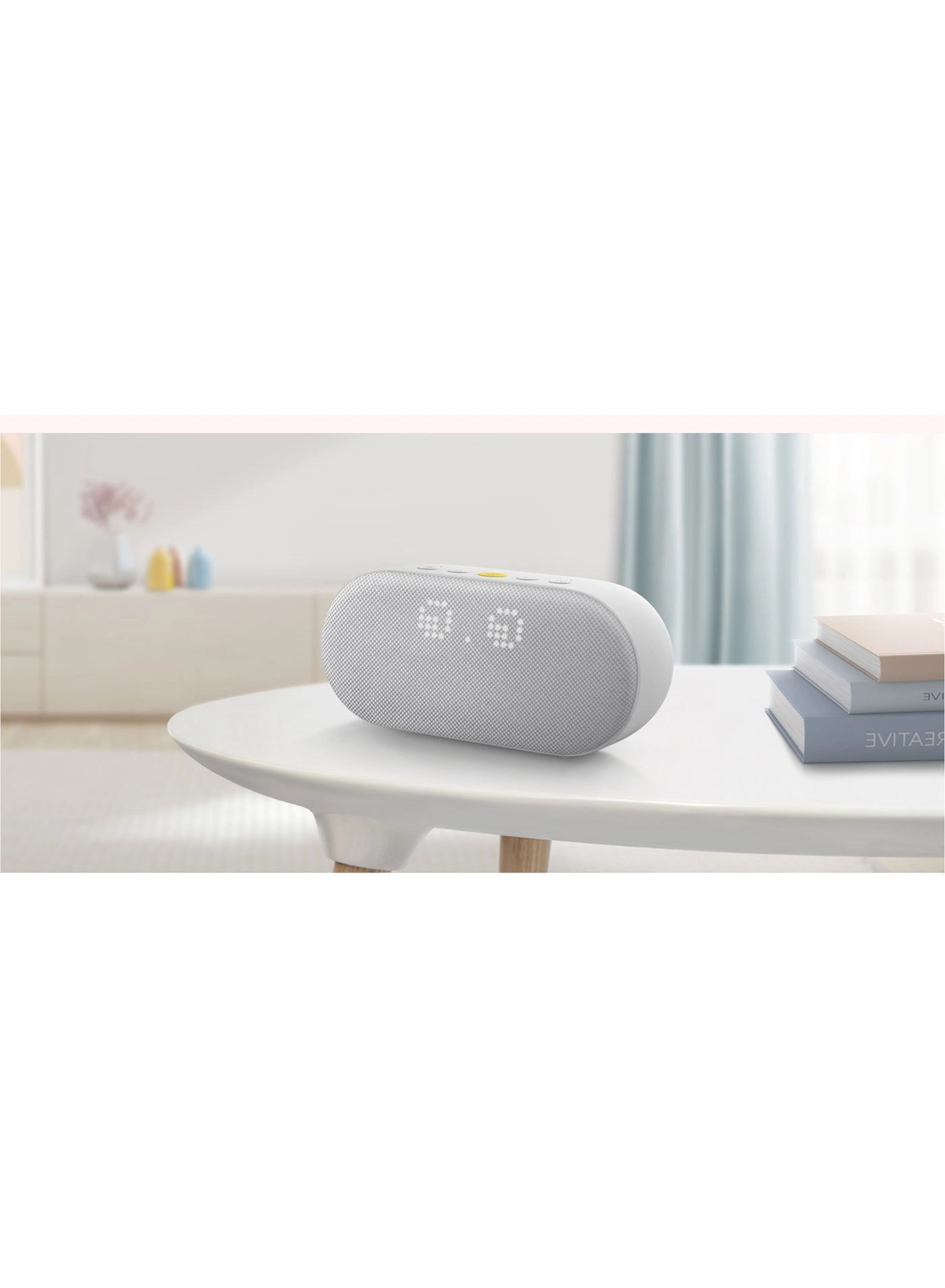 AI Speaker 2e - Smart Voice Control Pearl White