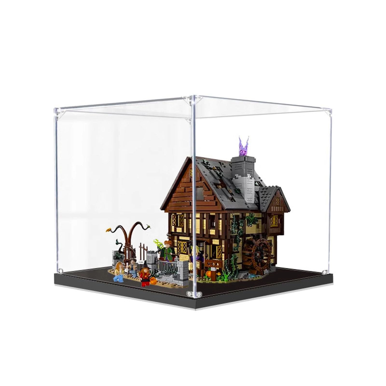 China Display Case for Lego The Witch's House of SandArson Sisters 21341 - 35x30x35cm Acrylic