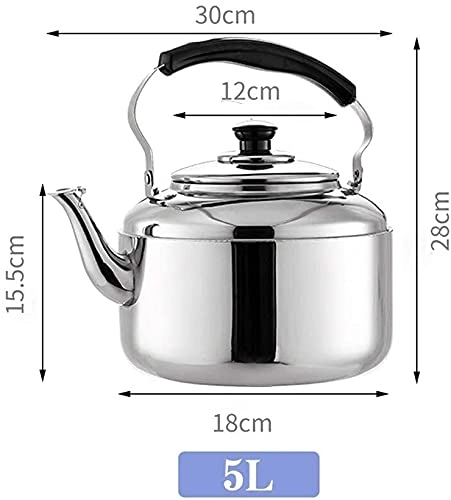 Whistling Kettle - 4-7.5L