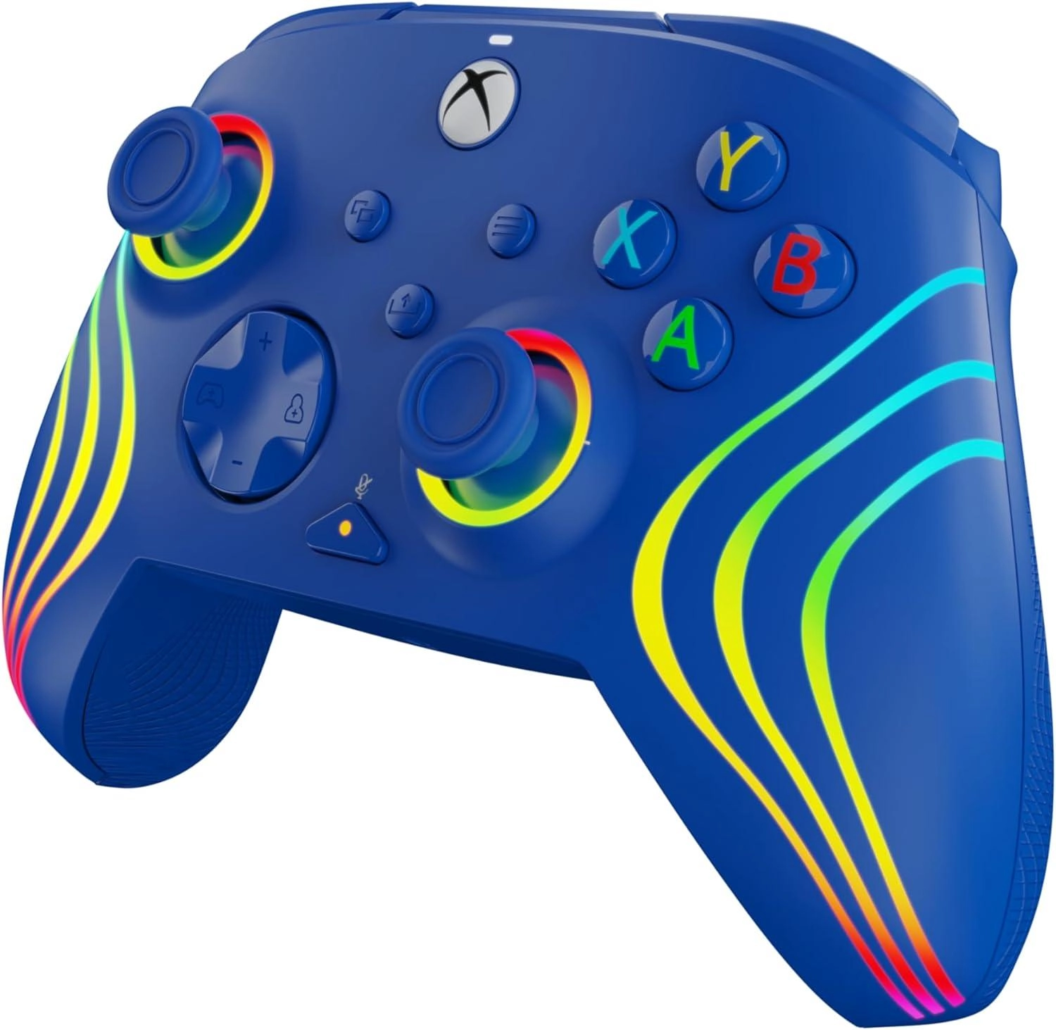 Xbox Series X Afterglow Wired Controller Wave Blue