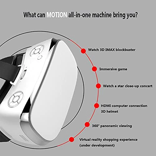 VR Headset - 2560 x 1440 Wireless