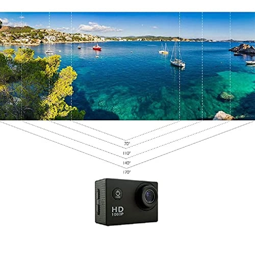 4K Action Camera - 4K 30FPS Kit