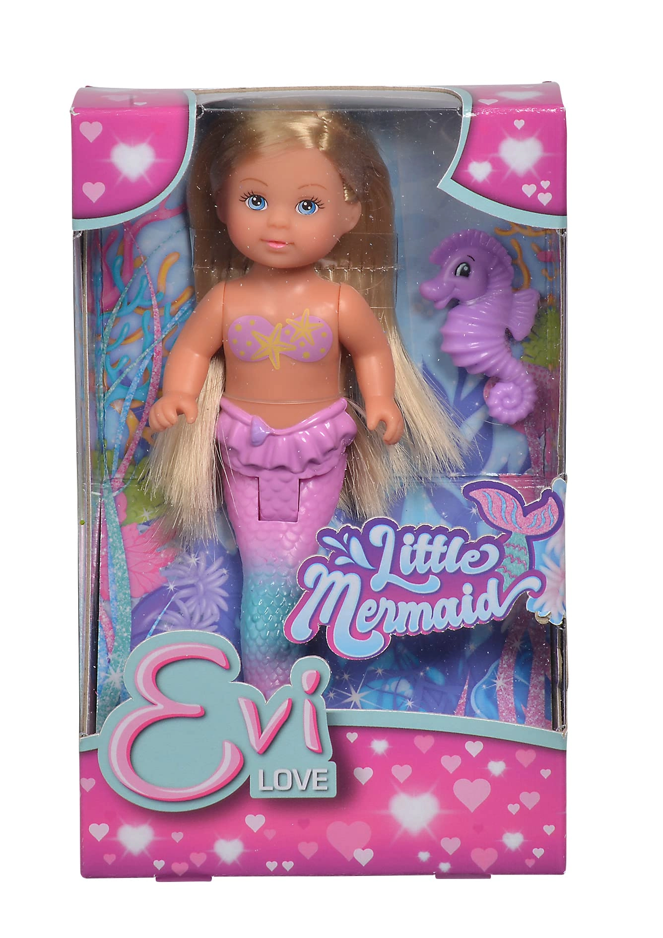 Evi Love Little Mermaid Fashion Doll - Girl Ages 3+