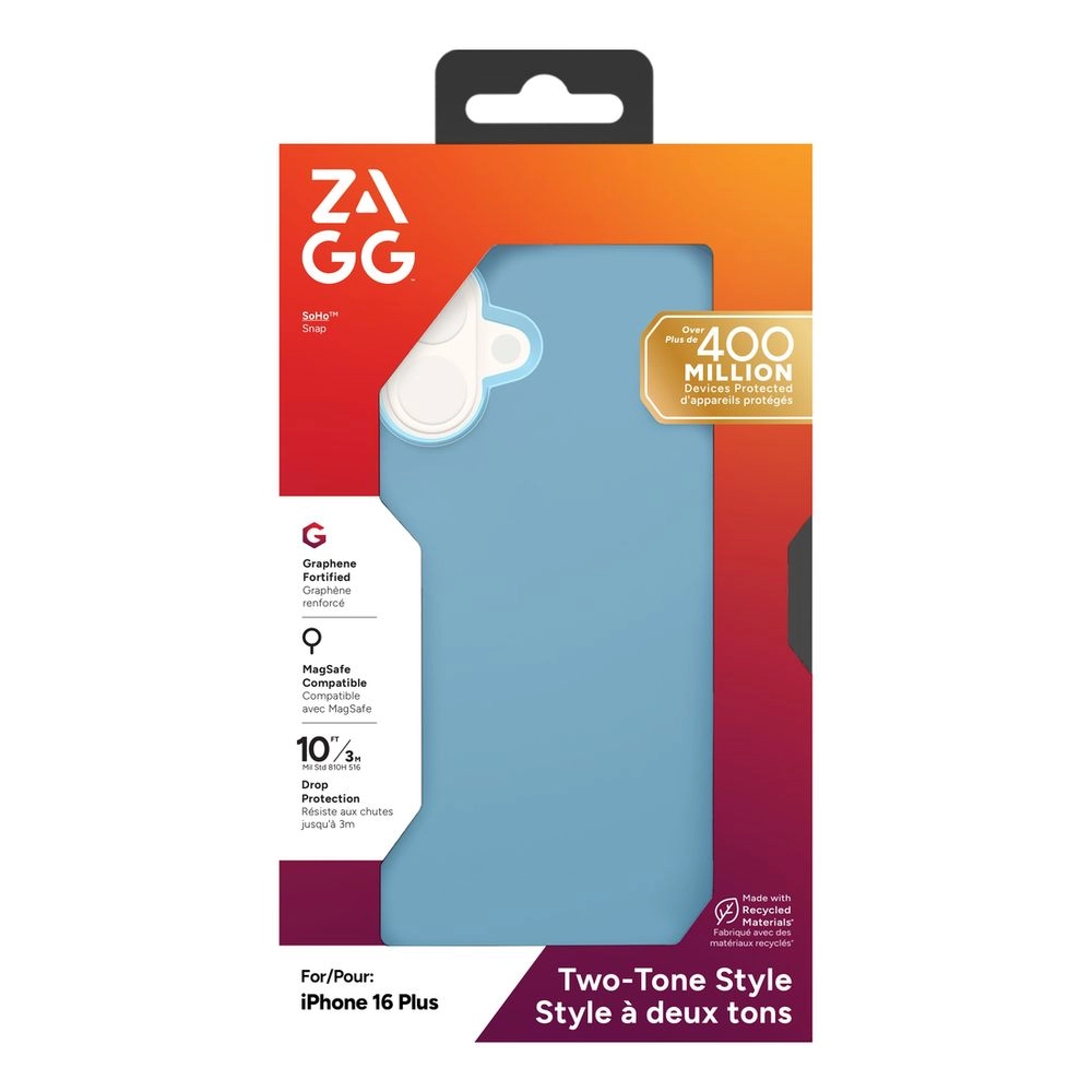 ZAGG Soho Snap Case for Apple iPhone 16 Plus