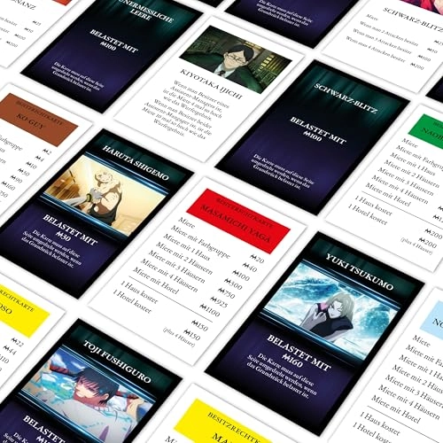 Monopoly: Jujutsu Kaisen Season 2 (German)