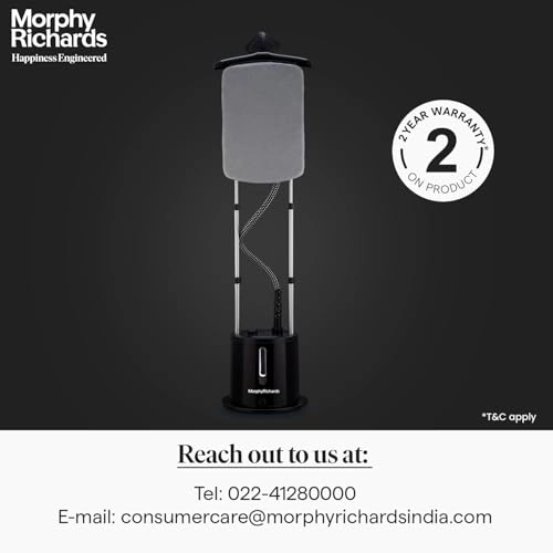 Vogue Professional Upright - 2000W 1.7L Black