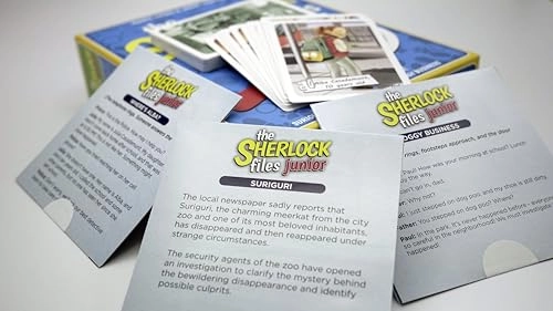Sherlock Files: Junior Introductory Investigations
