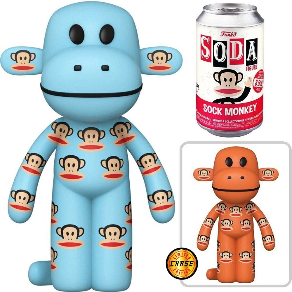FUNKO Sock Monkey - Paul Frank