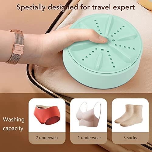 Mini Portable Wireless Washing Machine