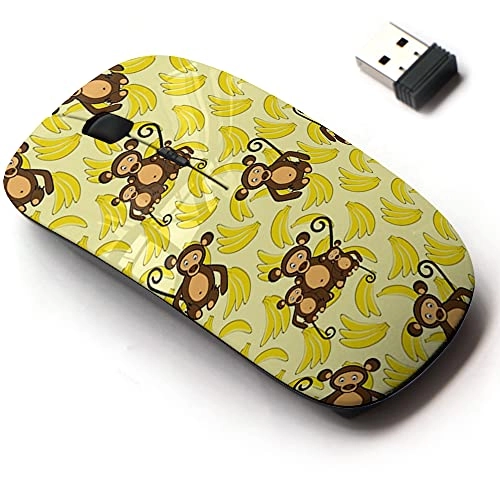 2.4G Cute Pattern Mouse - USB