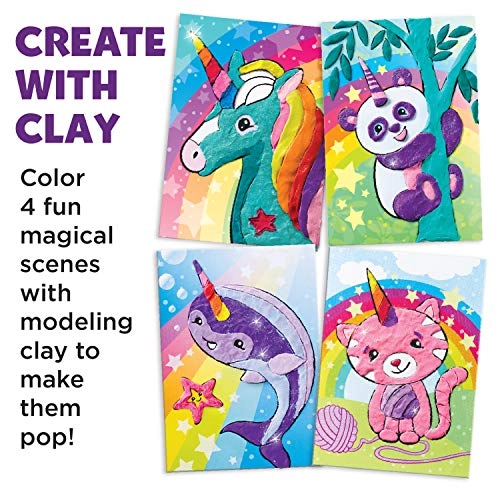 Unicorn and Friends Clay Set - 5+ years 25+ pcs