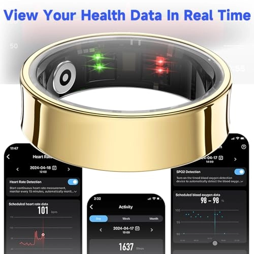 Smart Ring Health Tracker - 10