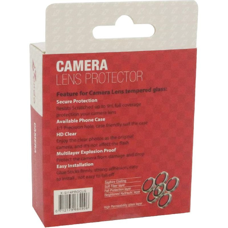 Camera Lens Protector - For iPhone 14 Pro / iPhone 14 Pro Max