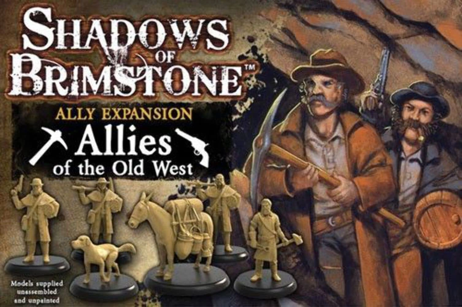 Fantasy Flight Games Shadows of Brimstone: Old West Allies