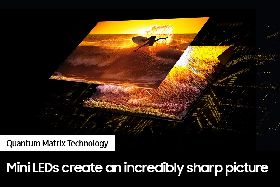 QA55QN95BAUXZN - 55 inch