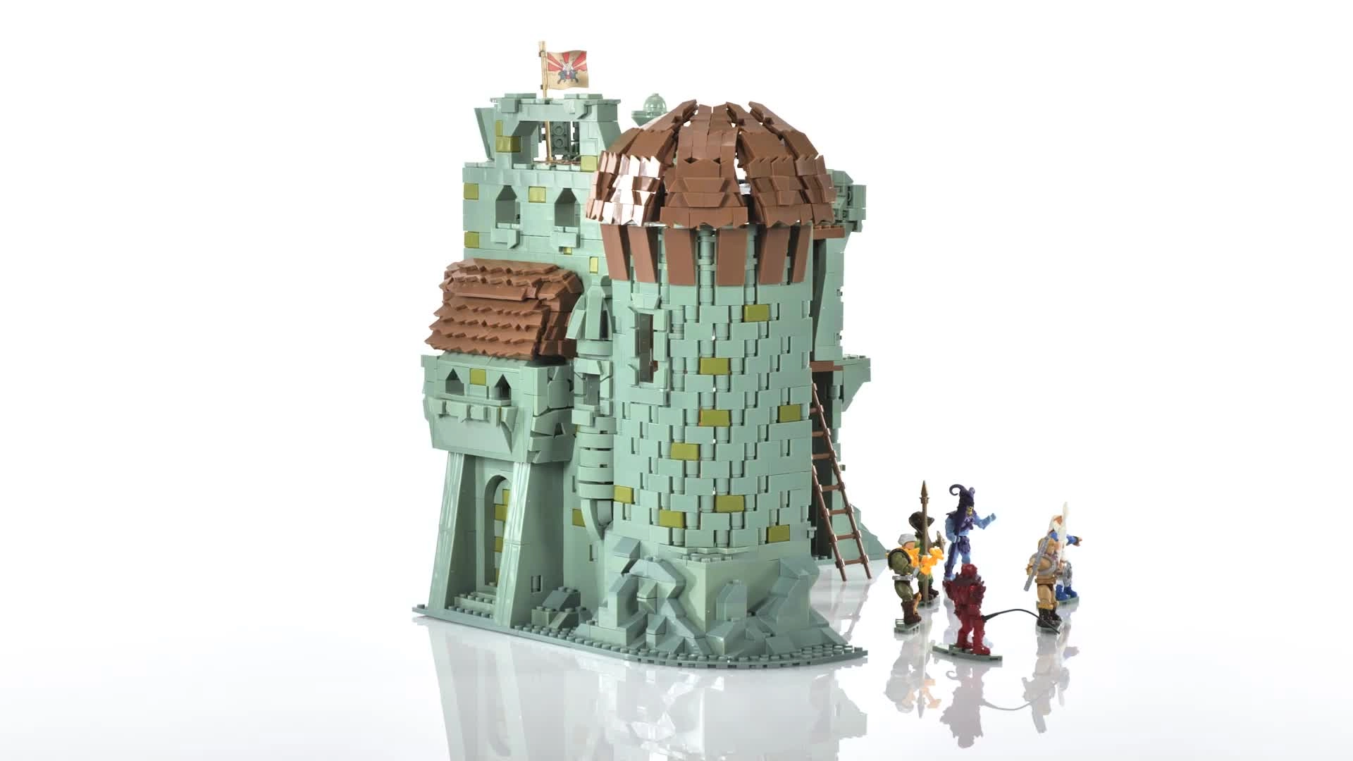 Castle Grayskull - 3410 pcs for ages 10+