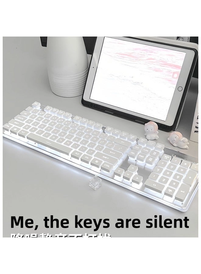 Mechanical Feel - Wired + E-sports Mouse