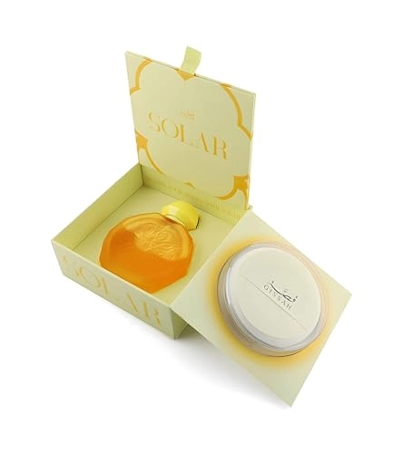 Solar Musk Edition - Eau de Parfum 60 ml + Scented Powder 10 g