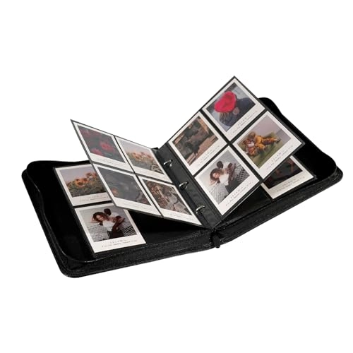 i-Type Square 240 Pockets PU Laminated with Greyboard Photo Album