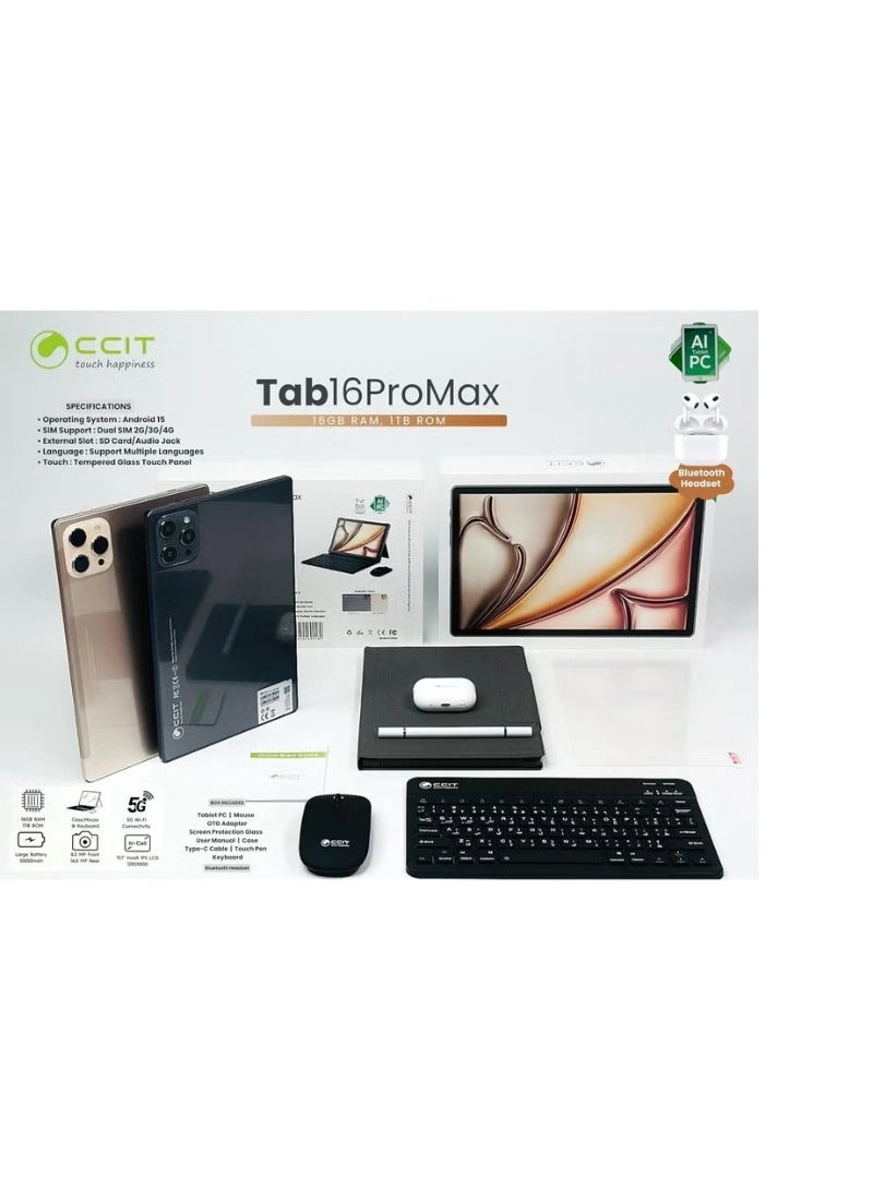 Tab 16 Pro - 1TB 10.1"
