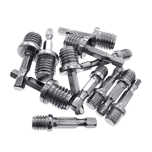Hexagon Connecting Rod Adapter - M14 1/4 4.6cm 2 Pcs/Set