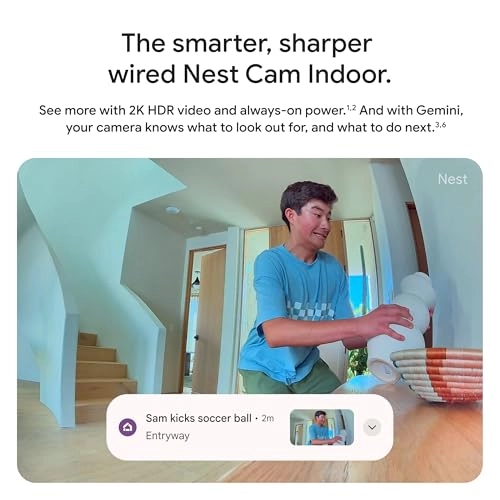 Nest Cam Indoor - 2K