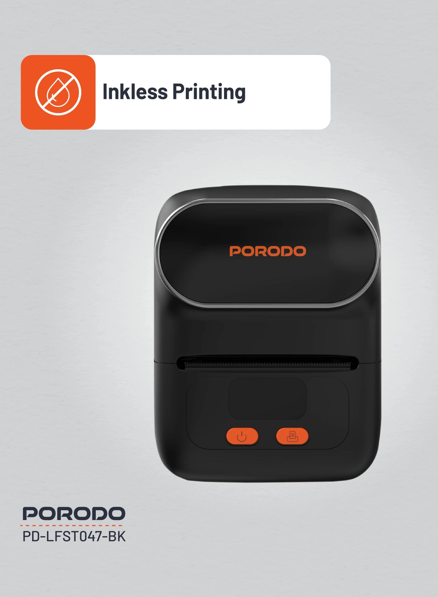 Super HD Thermal Printer - Inkless Printing 50 millimeter