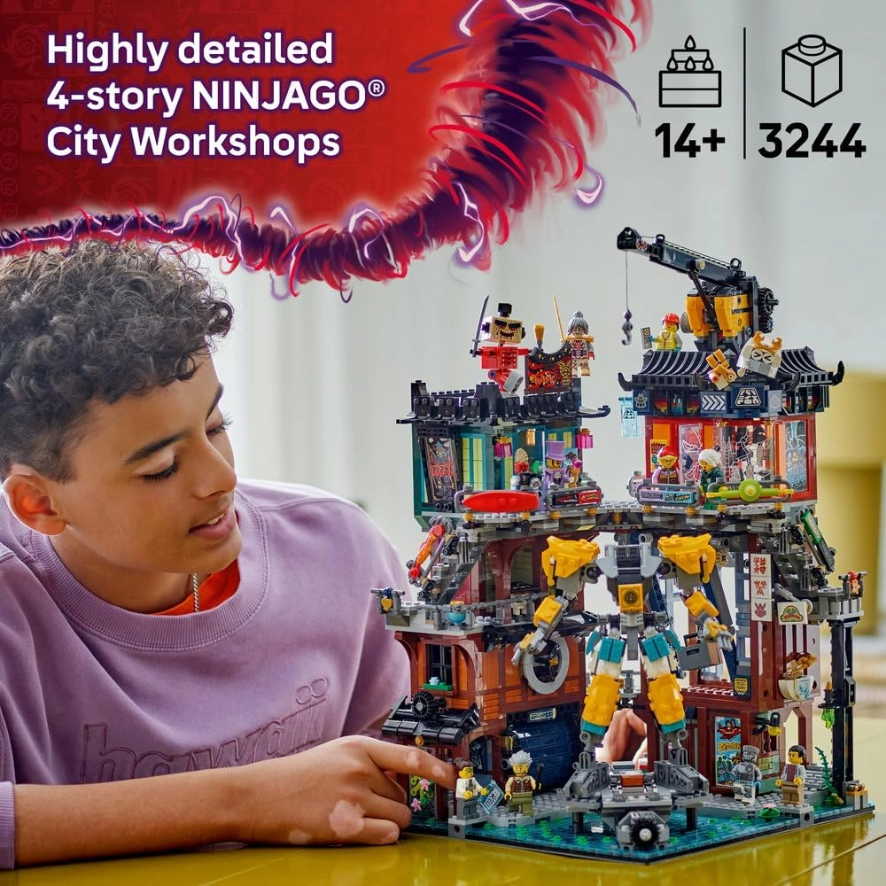 NINJAGO City Workshops (71837)