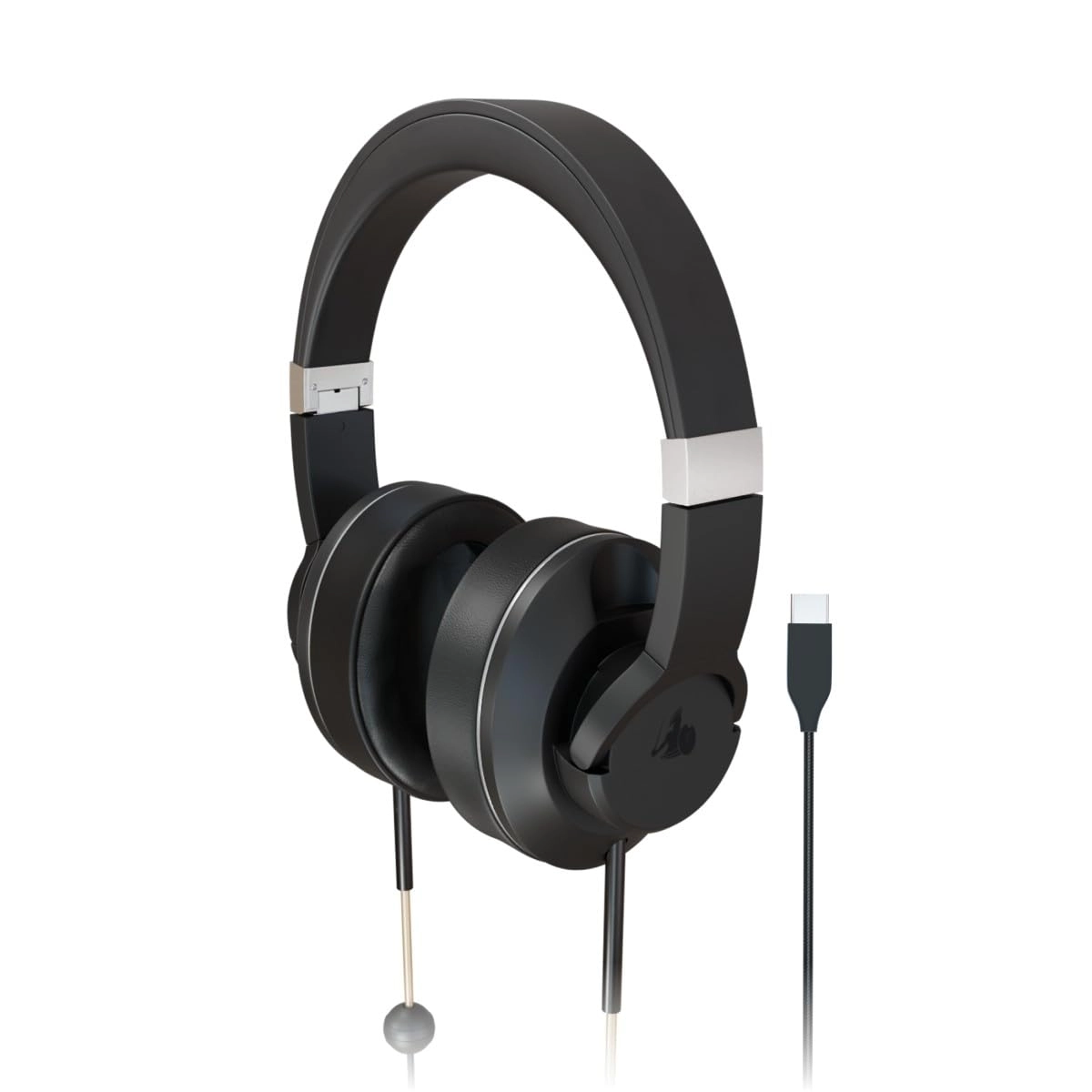 DefenderShield Air Tube Headphones Wired Headphone