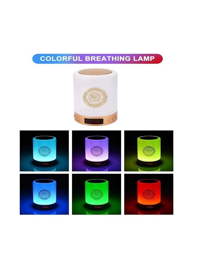 Azan Clock Quran Speaker Lamp