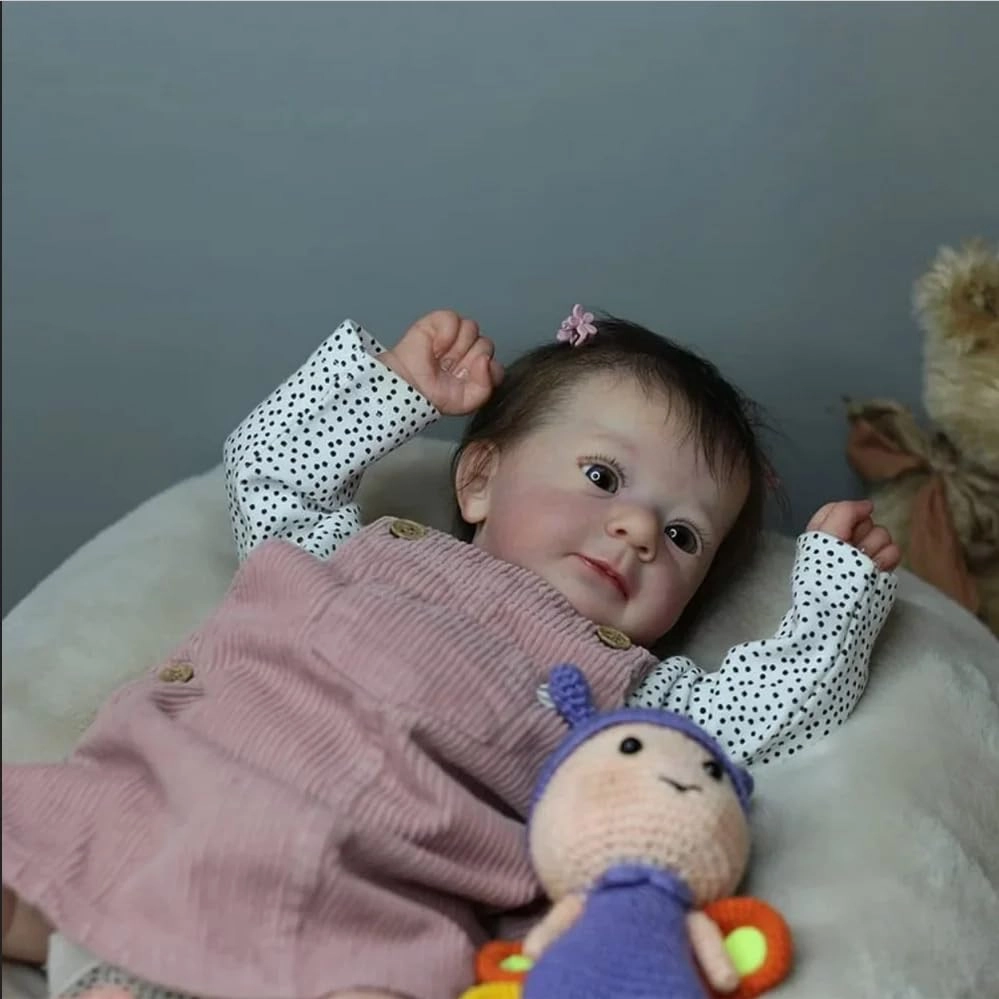 Felicia Reborn Baby Doll - 19 Inch Vinyl Ages 3+