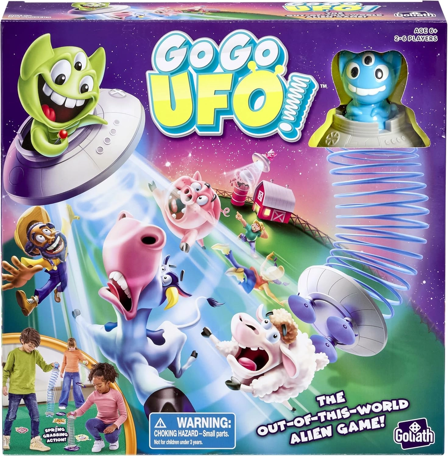 Goliath Go Go UFO