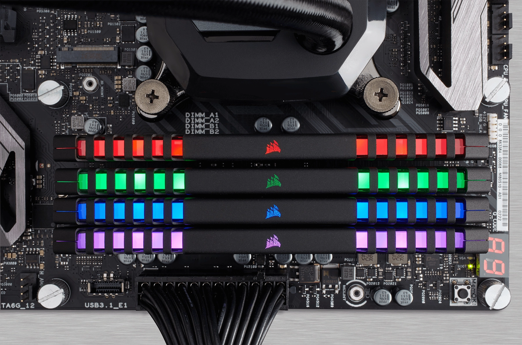 Vengeance RGB Pro - 32GB 3600MHz DDR4