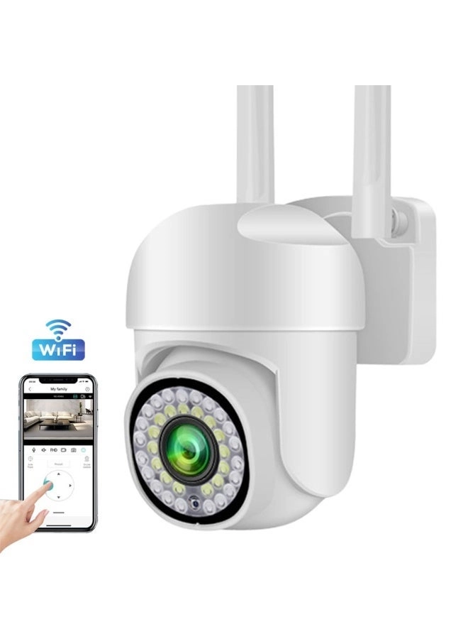 Outdoor Solar PTZ CCTV Camera