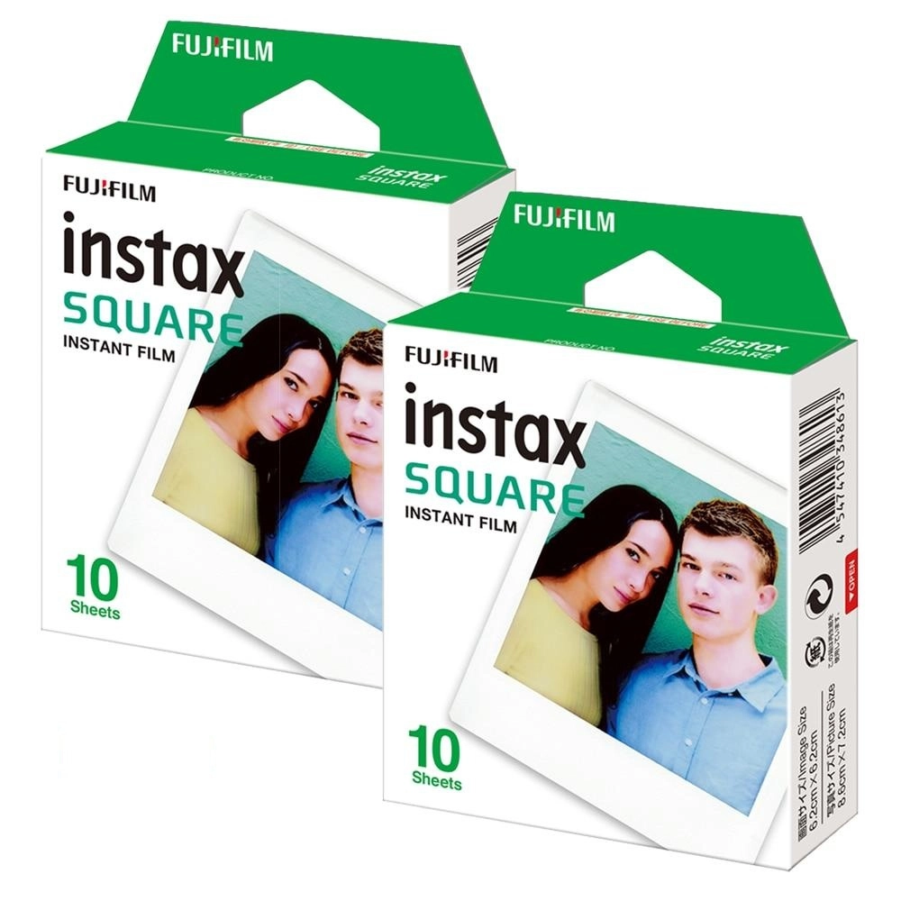 Fujifilm Instax Square - 4 Boxes (20 Prints) Pack