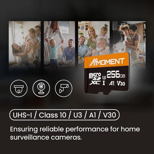 Micro SDXC Card - 256GB