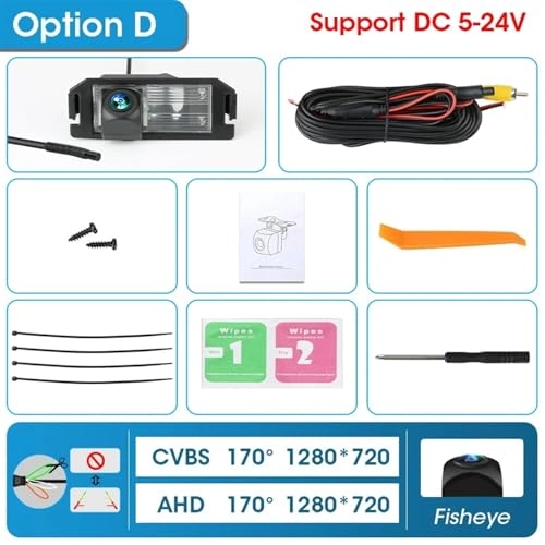 Rear View Camera - Wired